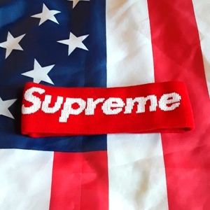 SUPREME Headband 'RED'